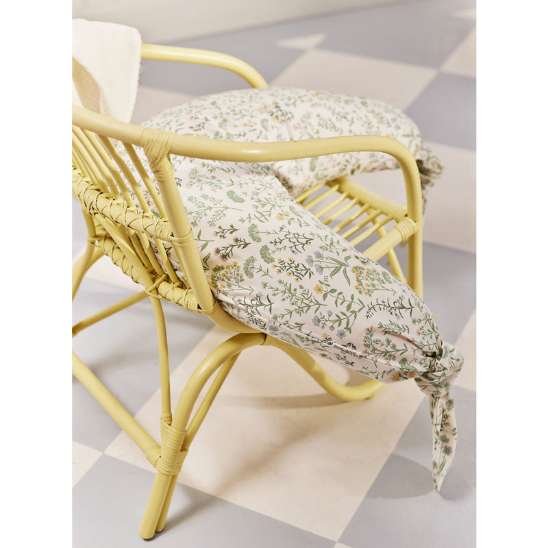 Oliver Furniture 'Dear April' Stillkissen mit langen Bändern in 'Summer Flowers'