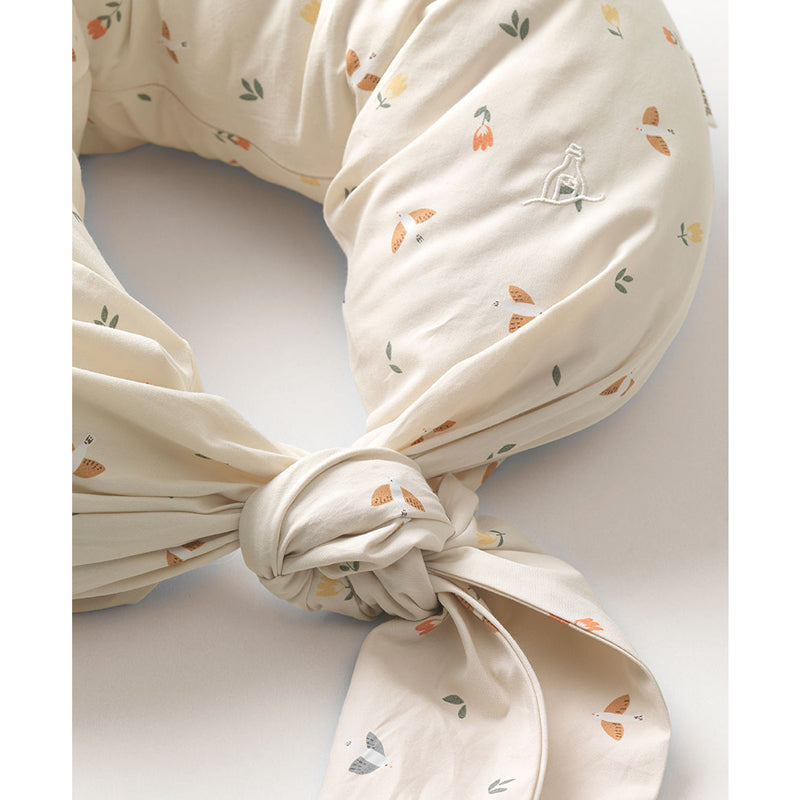 Oliver Furniture 'Dear April' Stillkissen mit langen Bändern in 'Songbirds'