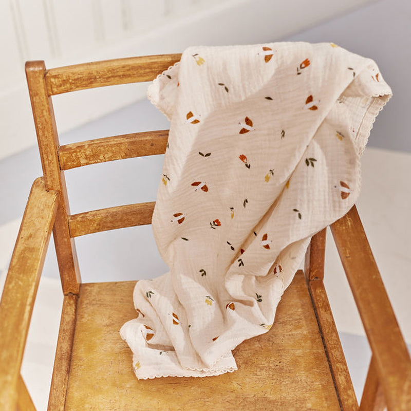 Dear April 3er-Pack Musselintuch in 'Songbirds'