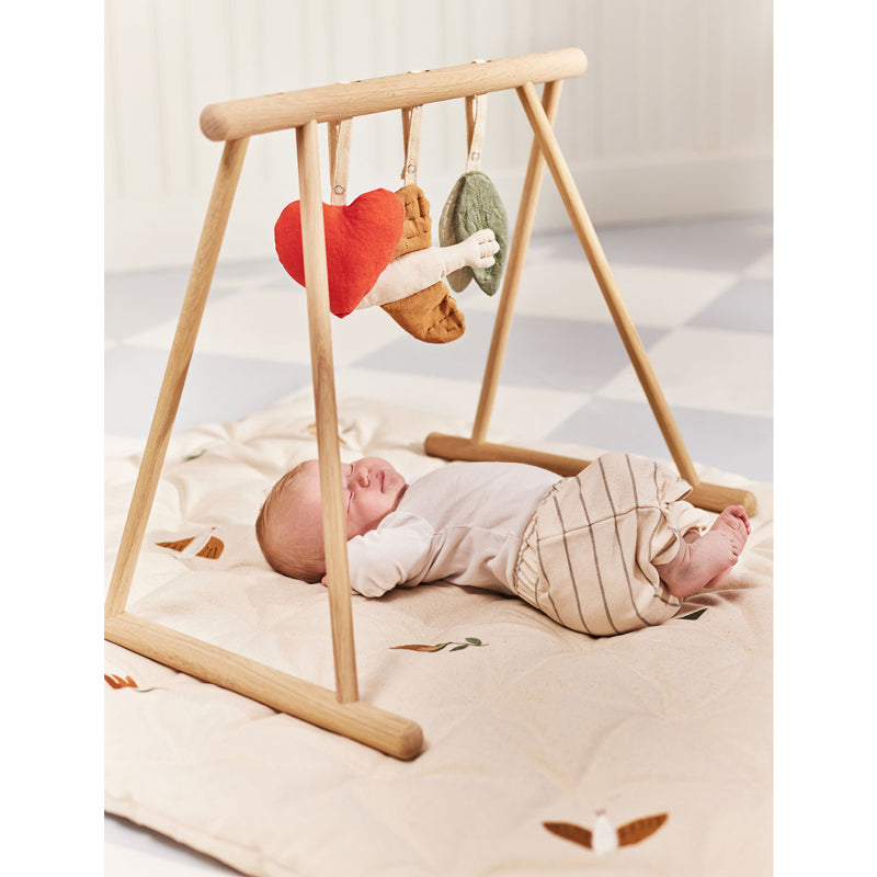 Dear April Bestickte Spielmatratze in 'Songbirds'