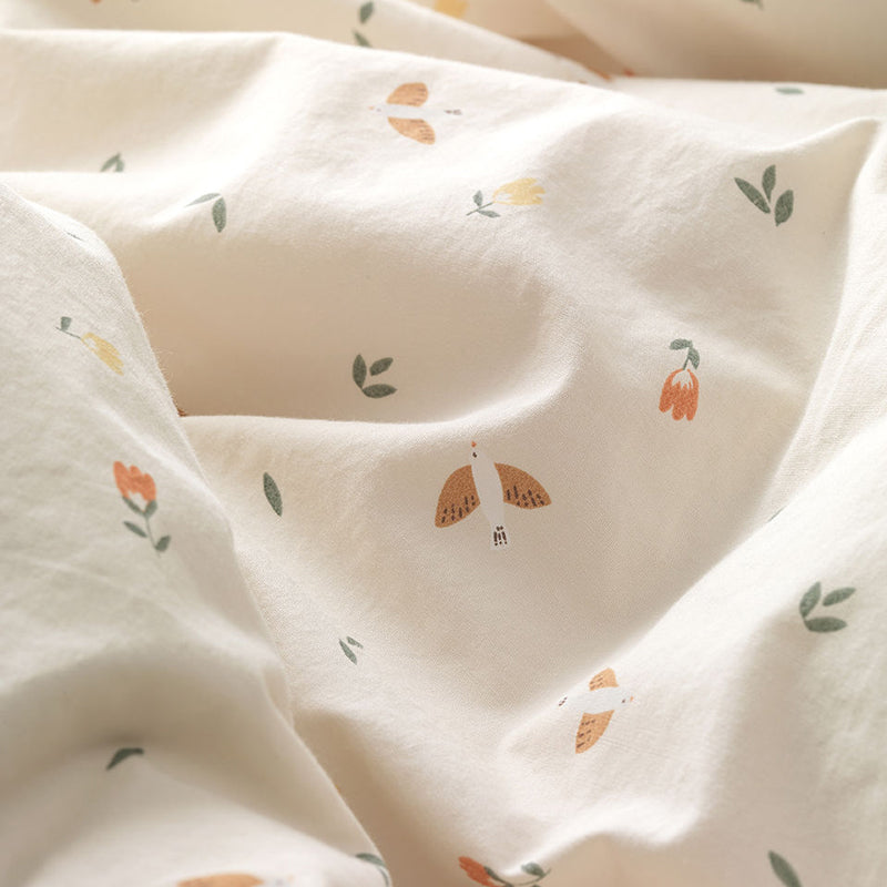 Oliver Furniture 'Dear April' Bettwäsche in 'Songbirds'' 135x200cm