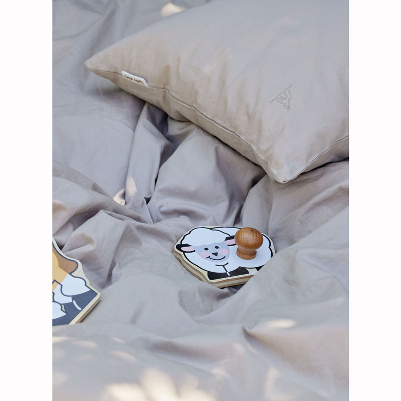 Oliver Furniture 'Dear April' Bettwäsche in 'Little Mouse' 135x200cm