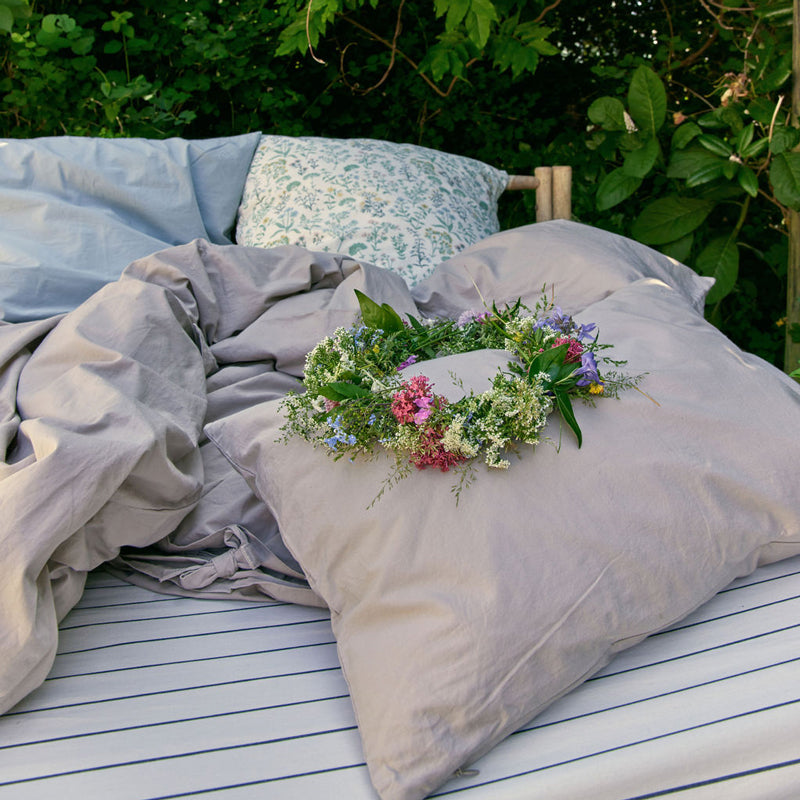 Dear April Bettwäsche in 'Little Mouse' 135x200cm