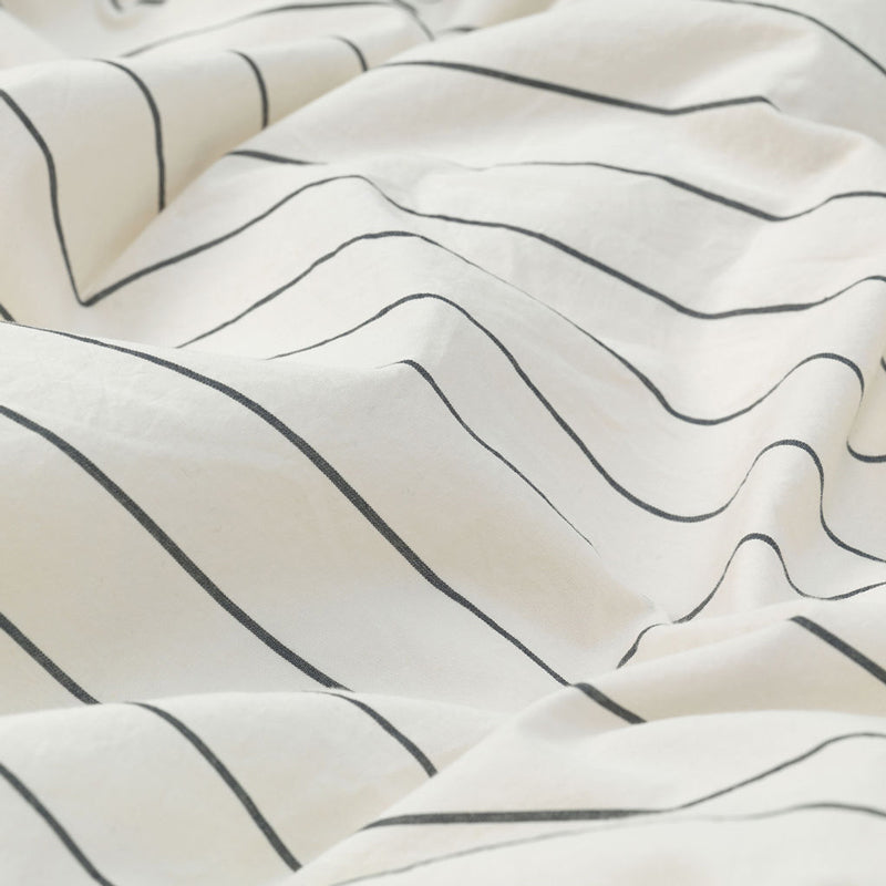 Dear April Juniorbettwäsche in 'Sail Stripes' 100x135cm