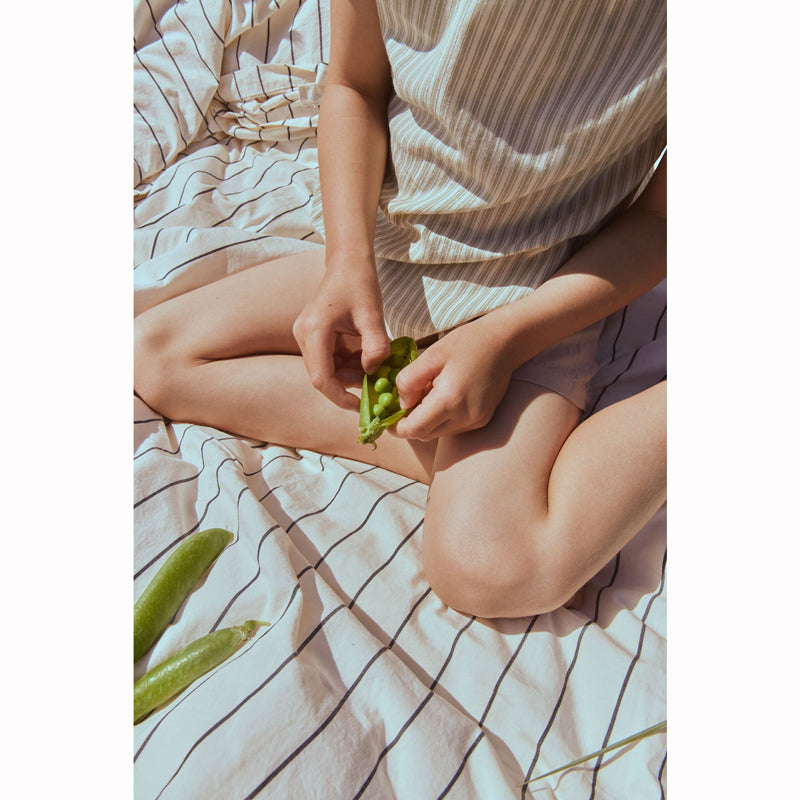 Dear April Juniorbettwäsche in 'Sail Stripes' 100x135cm