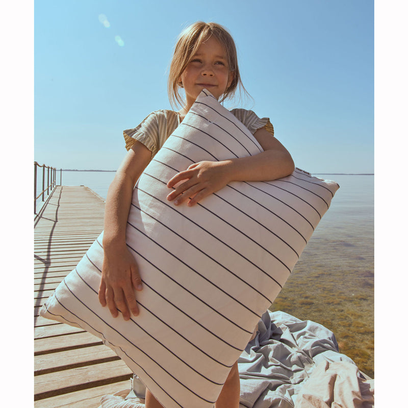 Oliver Furniture 'Dear April' Juniorbettwäsche in 'Sail Stripes' 100x135cm