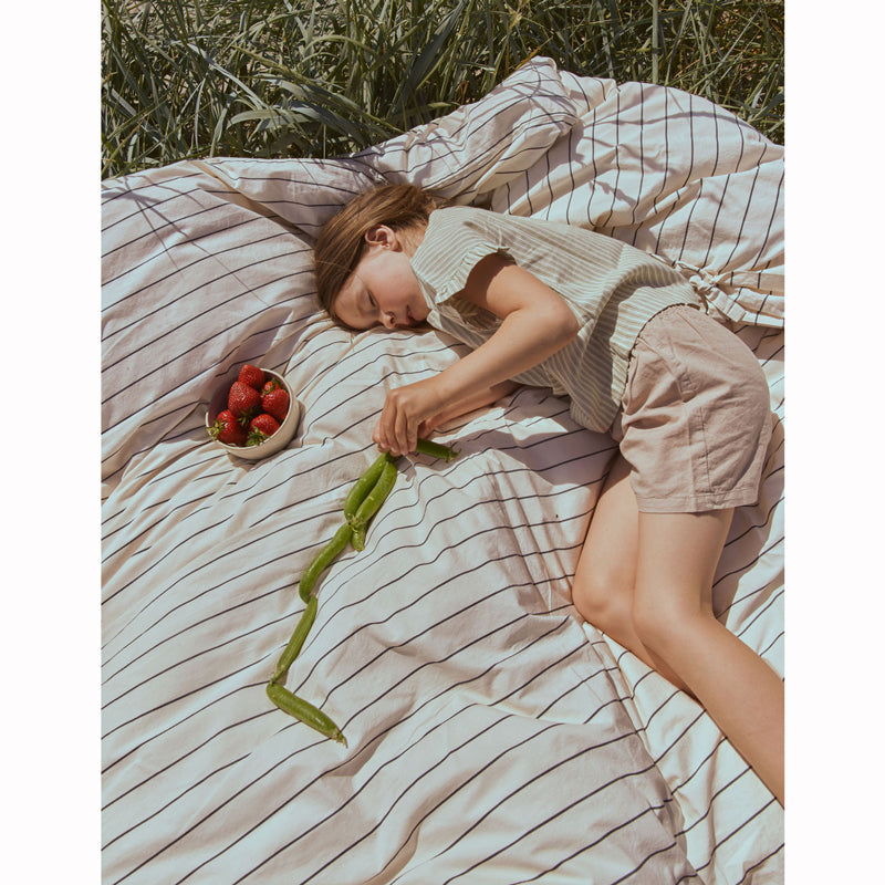 Dear April Juniorbettwäsche in 'Sail Stripes' 100x135cm
