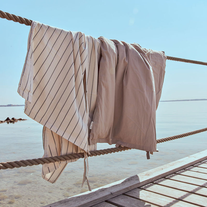 Dear April Juniorbettwäsche in 'Sail Stripes' 100x135cm