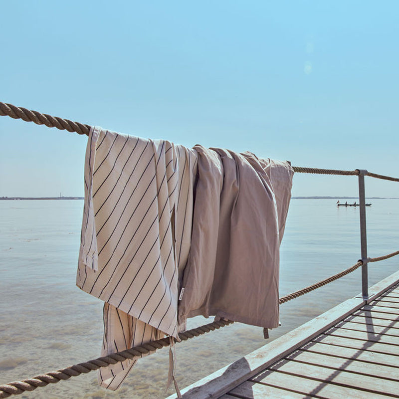 Dear April Juniorbettwäsche in 'Sail Stripes' 100x135cm