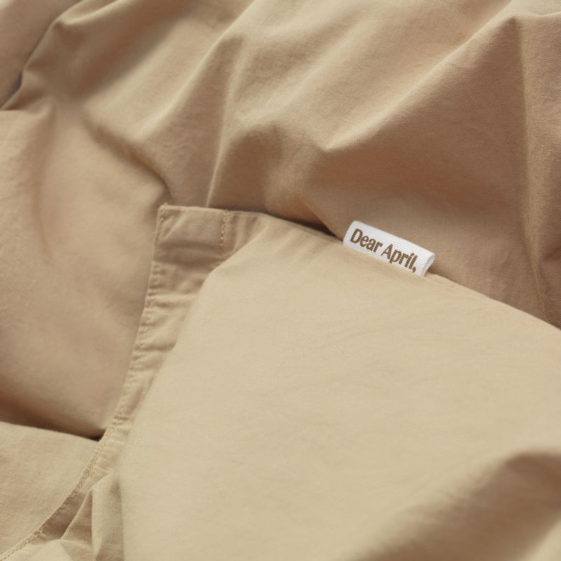 Oliver Furniture 'Dear April' Juniorbettwäsche in 'Sandy Feet' 100x135cm