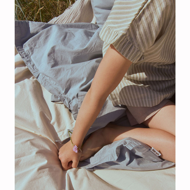 Dear April Bettwäsche in 'Sea Notes' 135x200cm