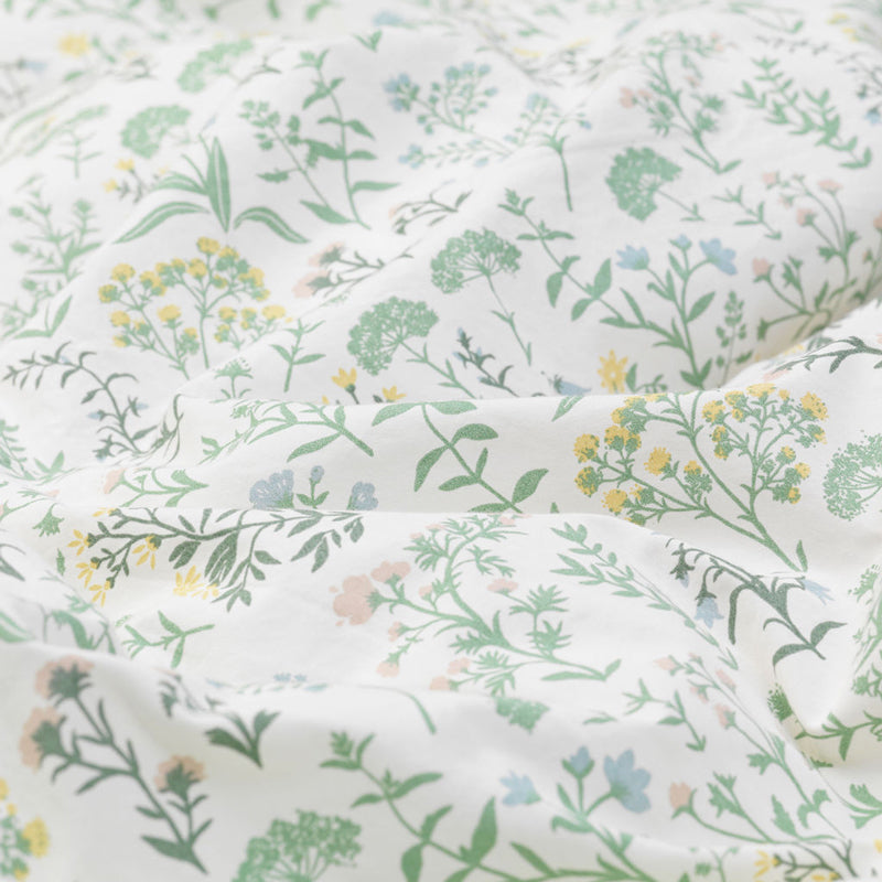 Dear April Bettwäsche in 'Summer Flowers' 135x200cm