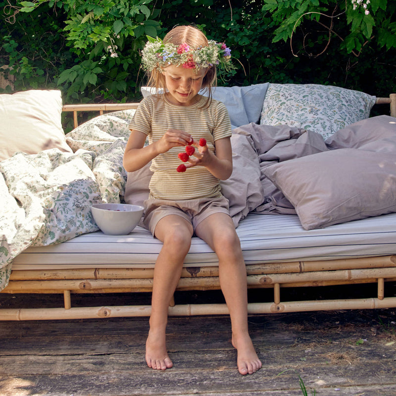 Dear April Juniorbettwäsche in 'Summer Flowers' 100x135cm