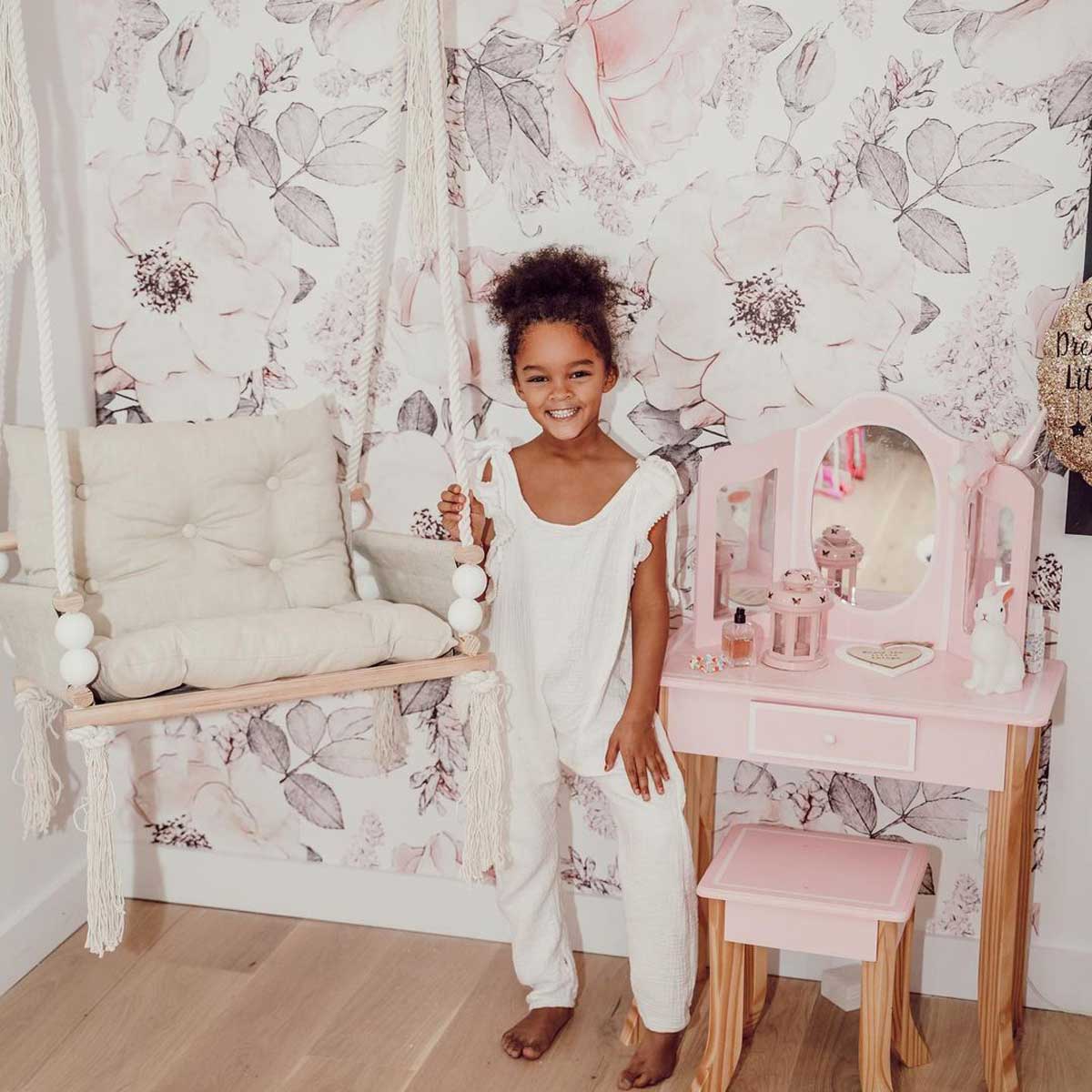 Dekornik Tapete Pink Garden 100x280cm