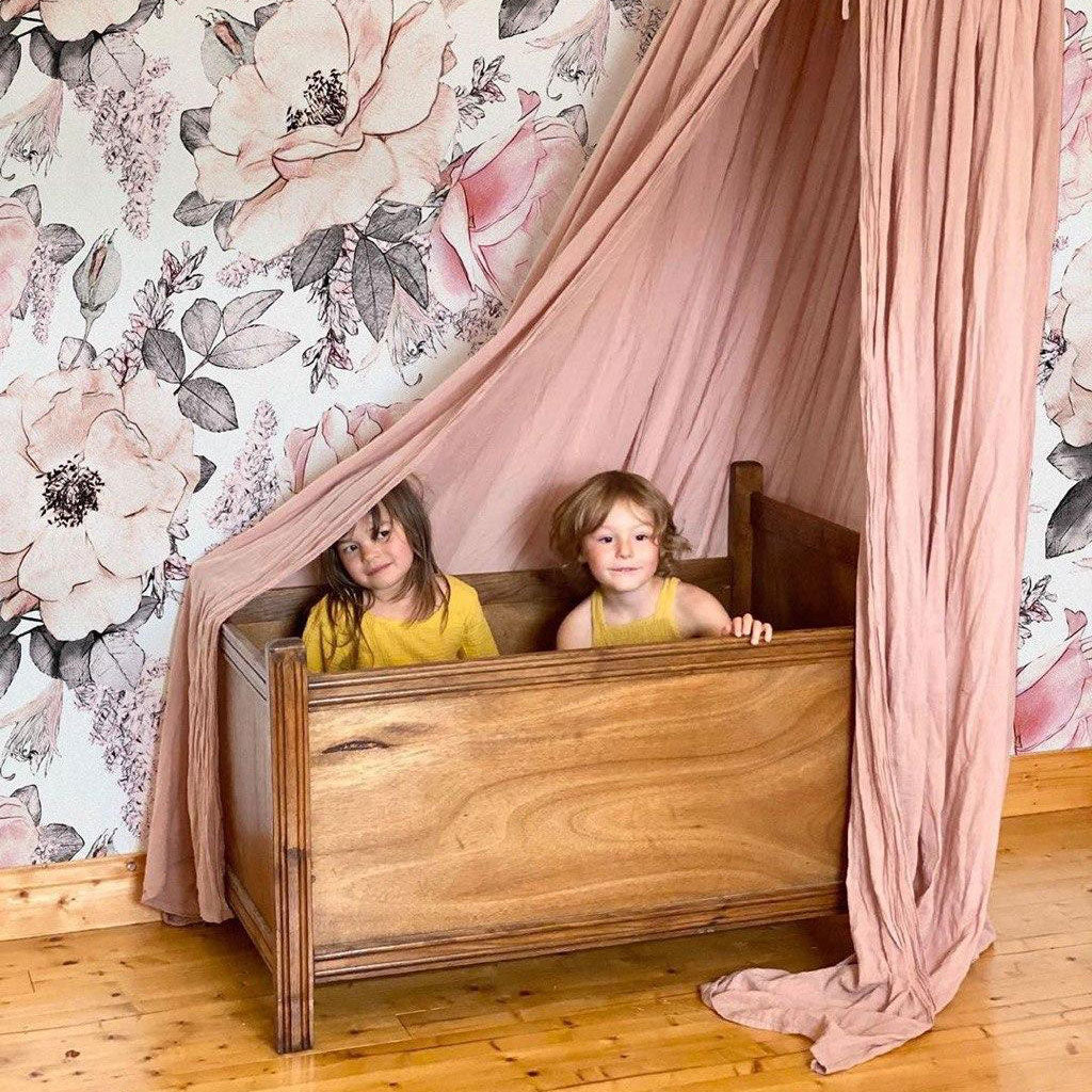 Dekornik Tapete Pink Garden 100x280cm