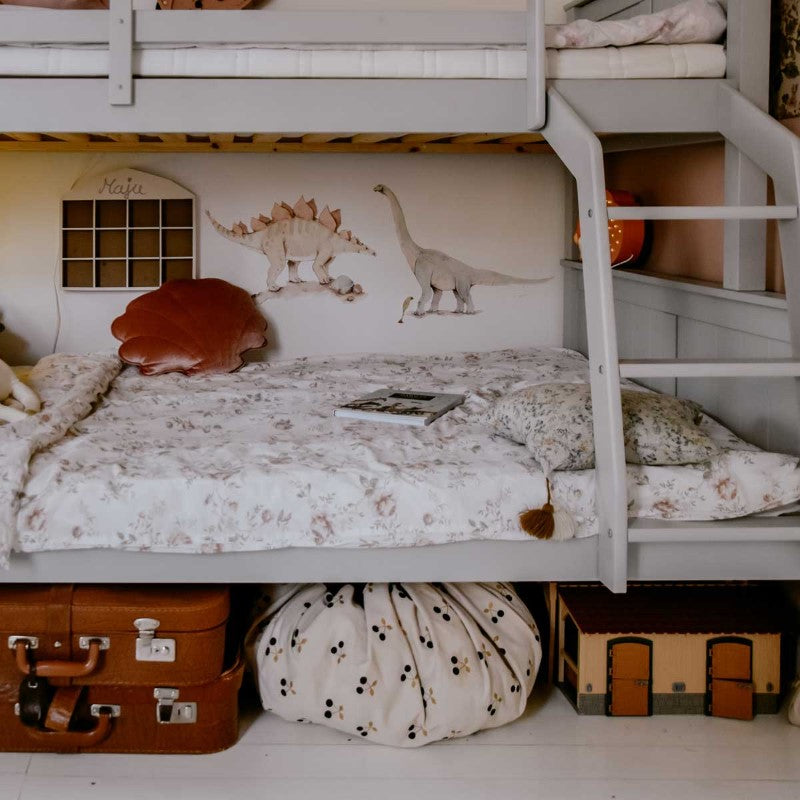 Dekornik Wandsticker Dinosaurier "Happy Dino Wonderland" XL, 70x70cm - einzeln klebbar