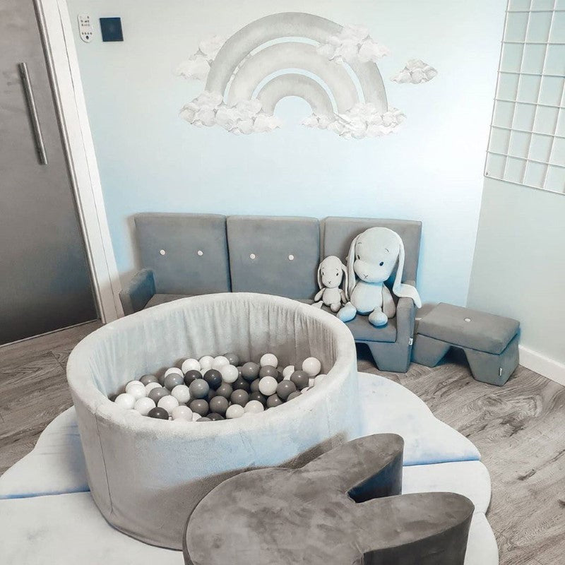 Dekornik Wandsticker Regenbogen Boy - 133x74 cm