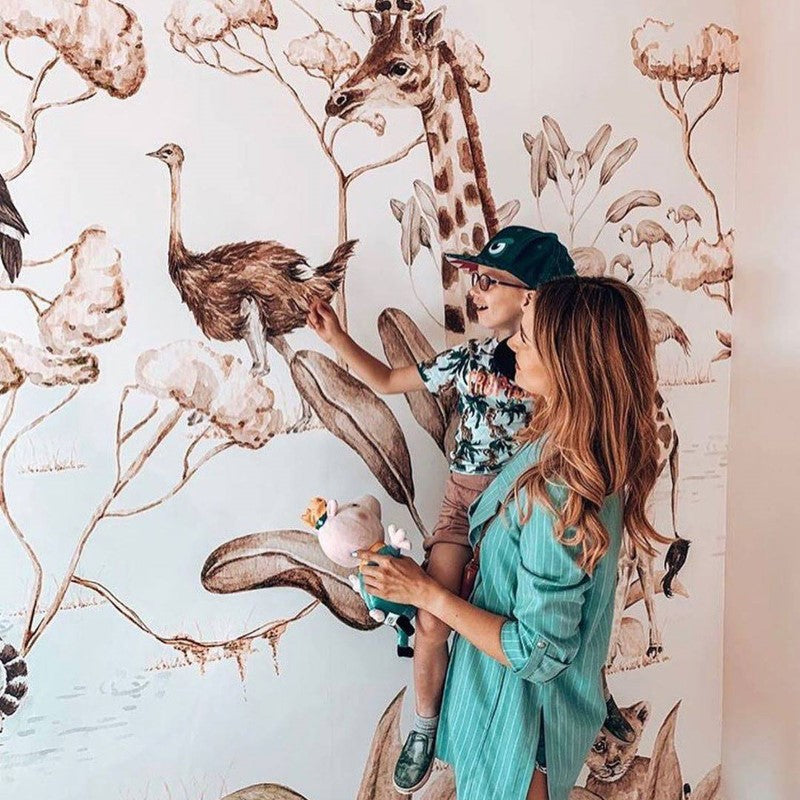 Dekornik Tapetenbild Savanna Adventure ab 200cm bis 400cm Breite