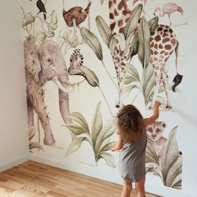 Dekornik Tapetenbild Savanna Adventure ab 200cm bis 400cm Breite