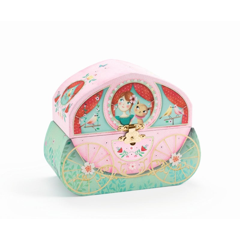 Djeco Spieluhr Schmuckdose 'Kutschfahrt'