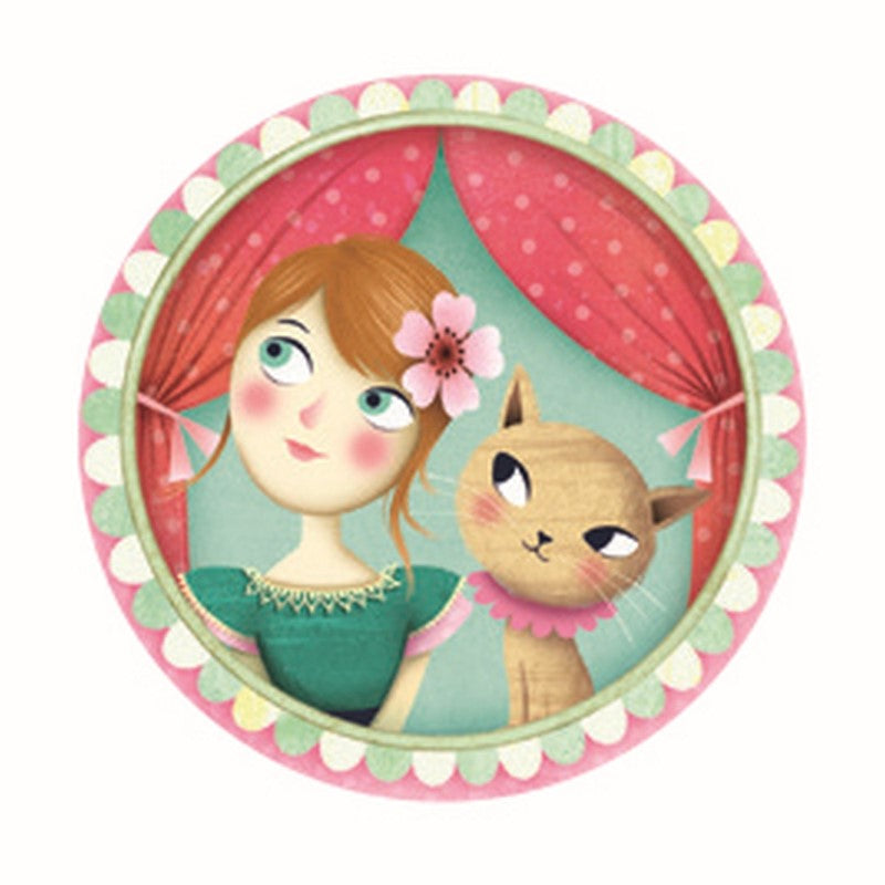 Djeco Spieluhr Schmuckdose 'Kutschfahrt'