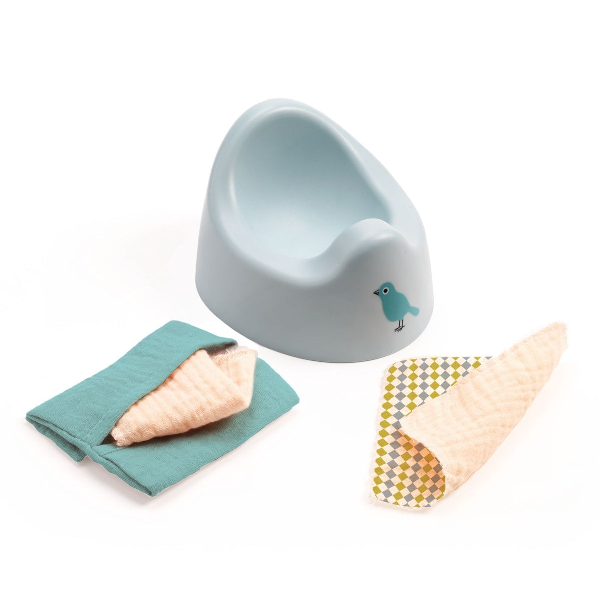 Djeco POMEA Puppen Töpfchen