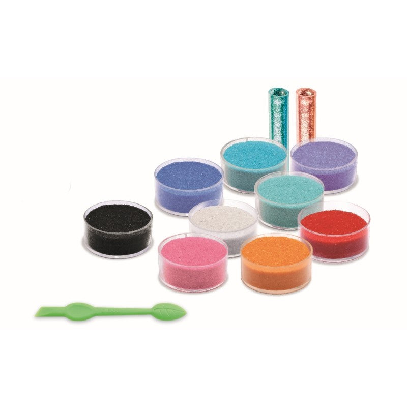 Djeco Sandbild 'Regenbogen Fische'