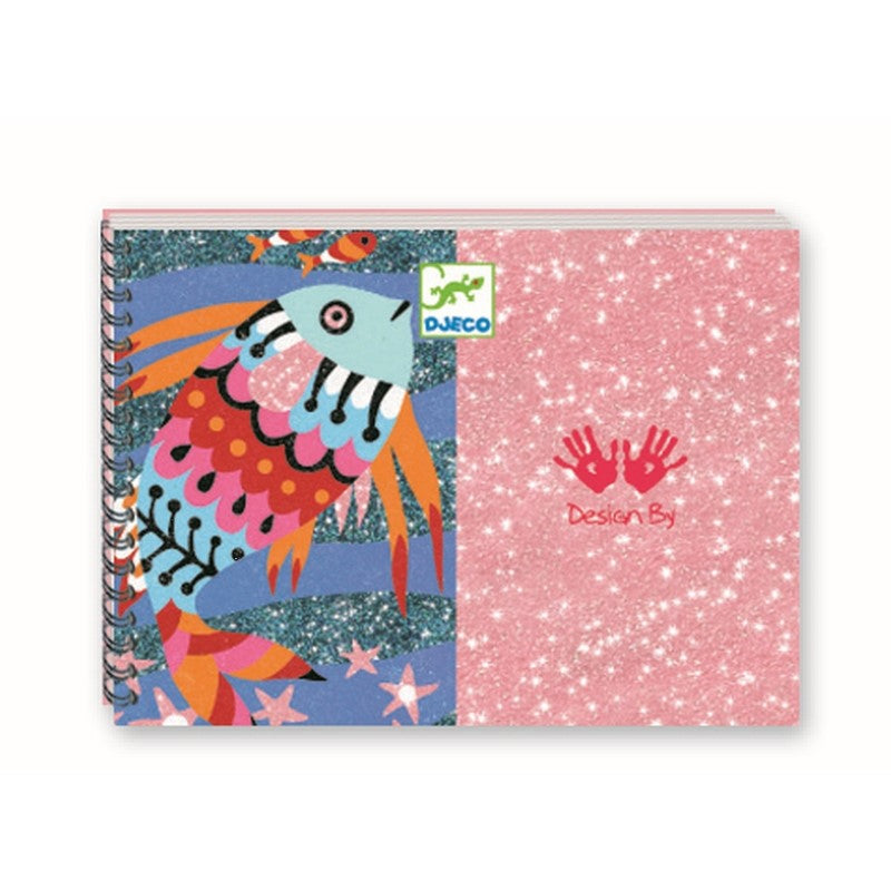 Djeco Sandbild 'Regenbogen Fische'