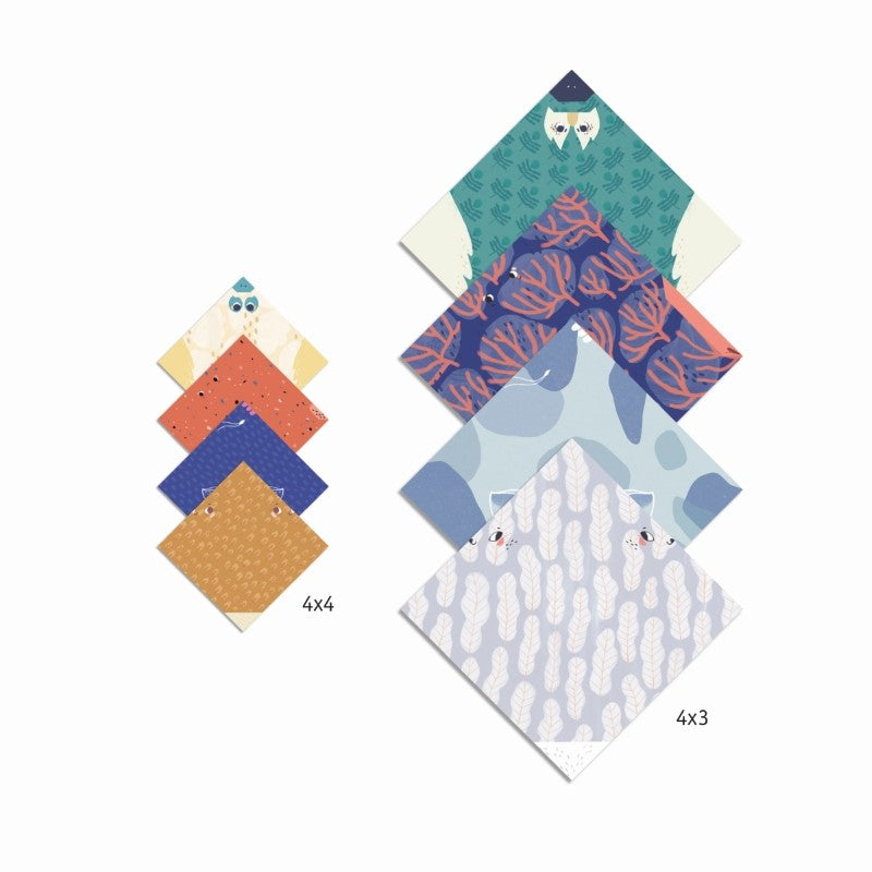 Djeco Origami 'Familie'