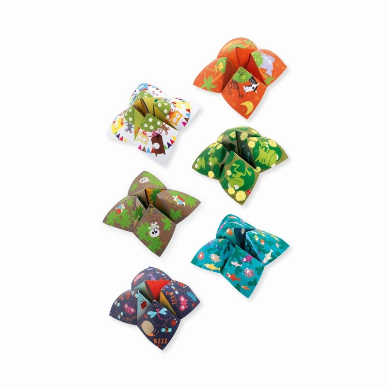 Djeco Origami 'Himmel und Hölle' Tiere