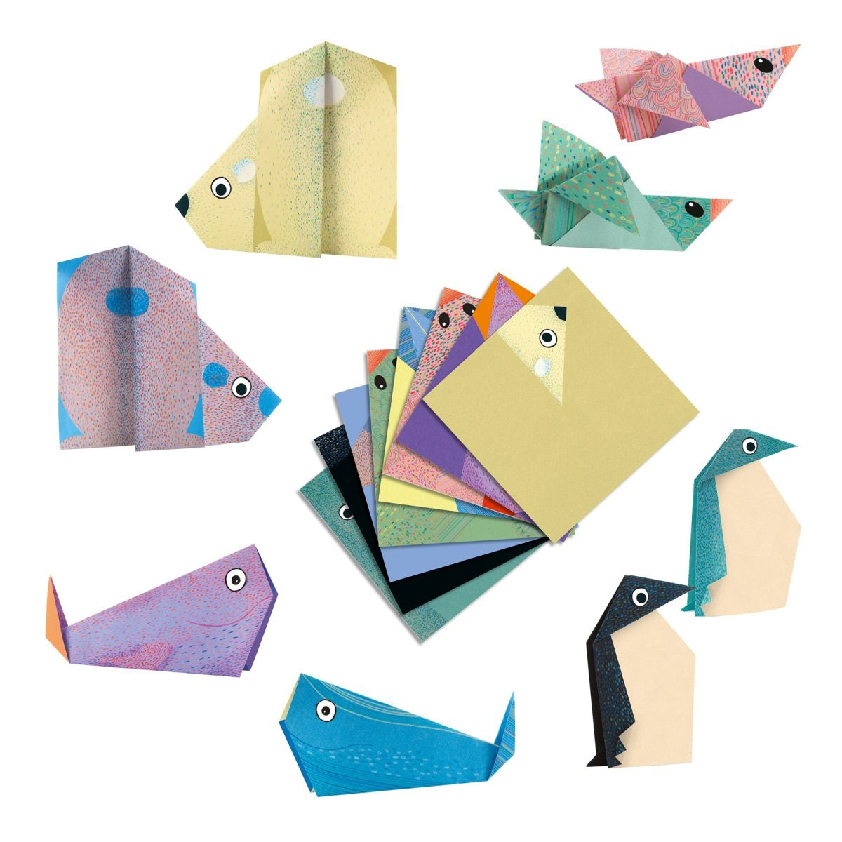 Djeco Origami Polar Tiere