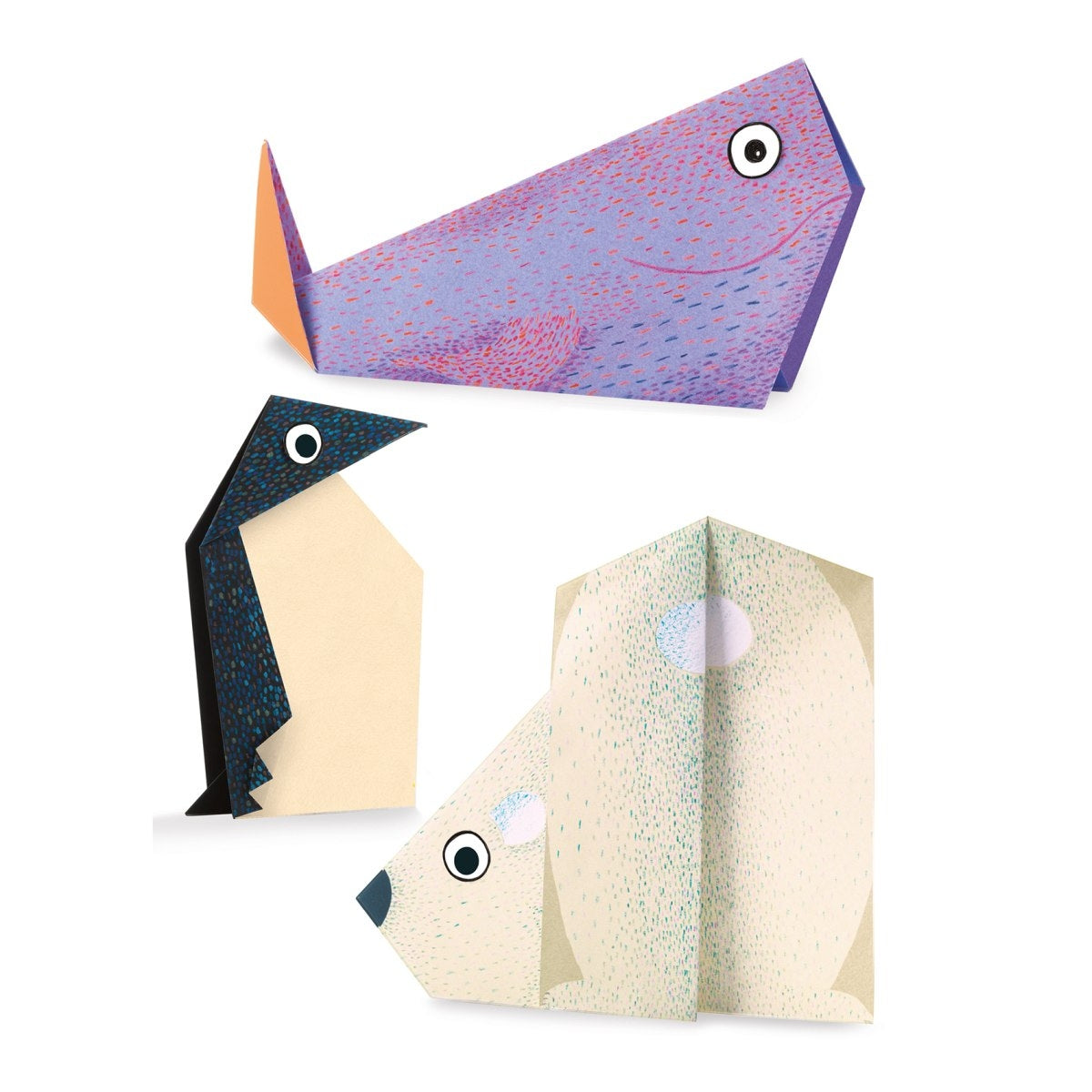 Djeco Origami Polar Tiere