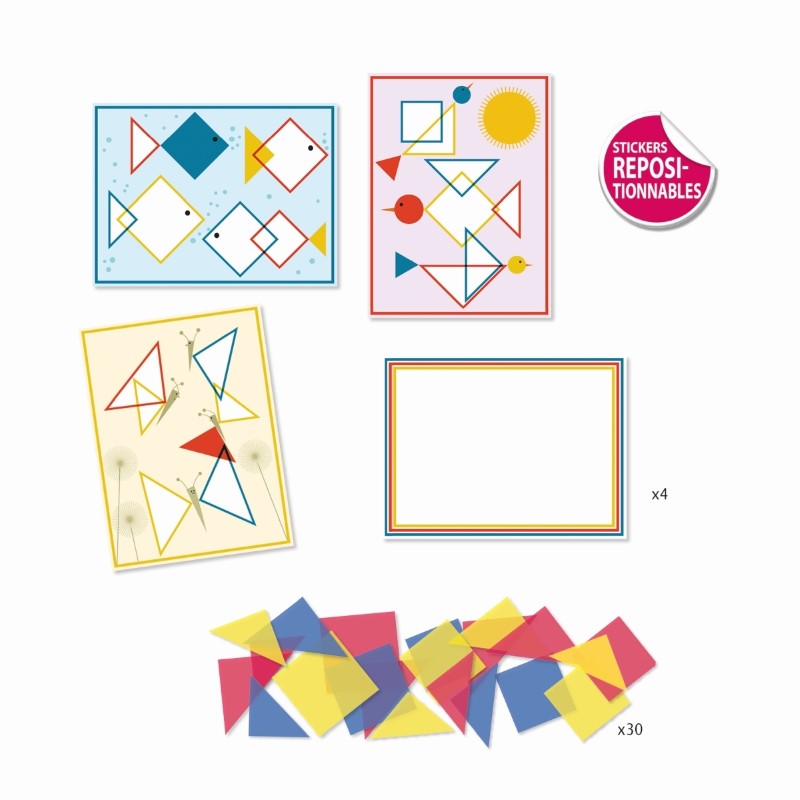 Djeco 'Magische Ecken' ab 18 Monate