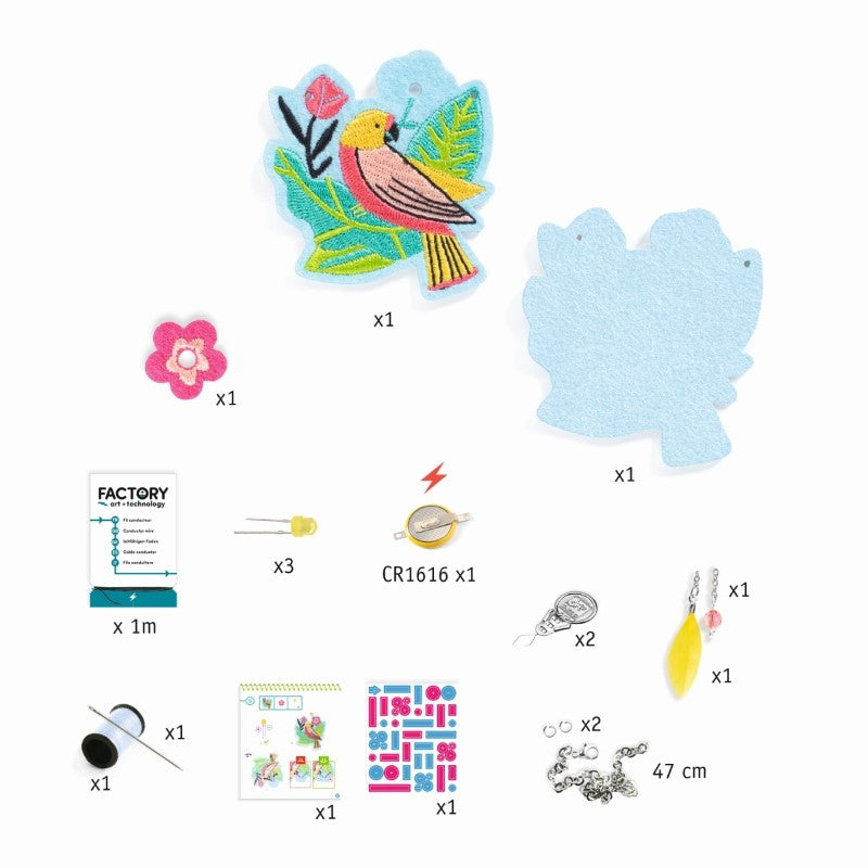 Djeco Factory: Schmuck zum beleuchten 'Halskette Calypso'