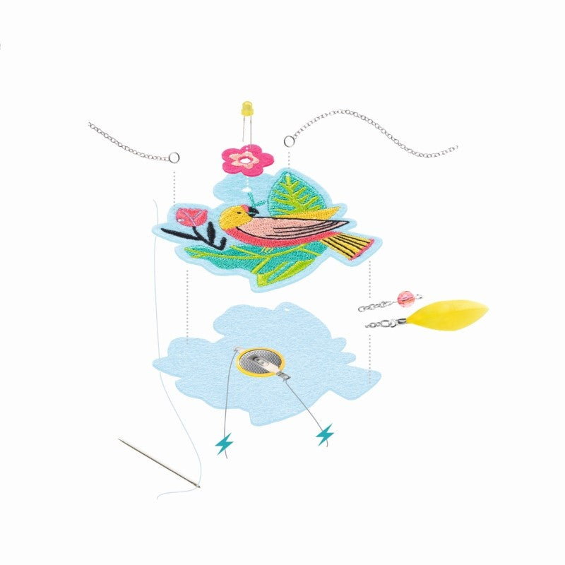 Djeco Factory: Schmuck zum beleuchten 'Halskette Calypso'