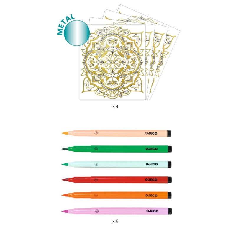 Djeco Artistic Color 'Flora'