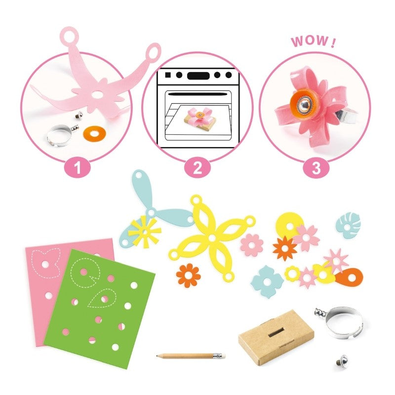 Djeco Artistic Plastic 'Ringe'