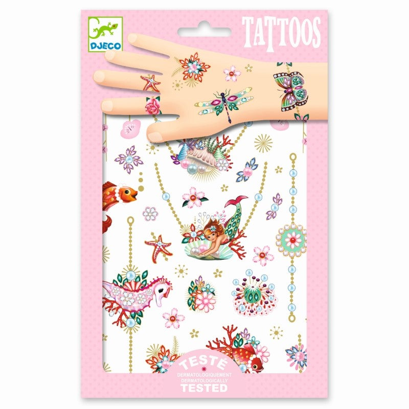 Djeco Tattoos 'Fiona's jewels'