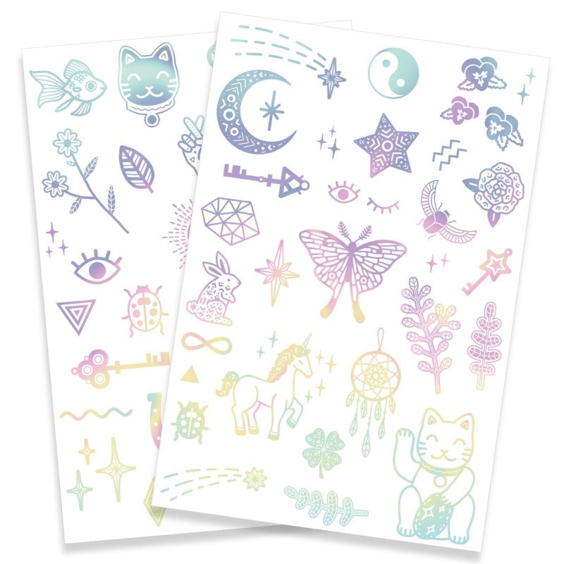 Djeco Tattoos 'Glücksbringer'