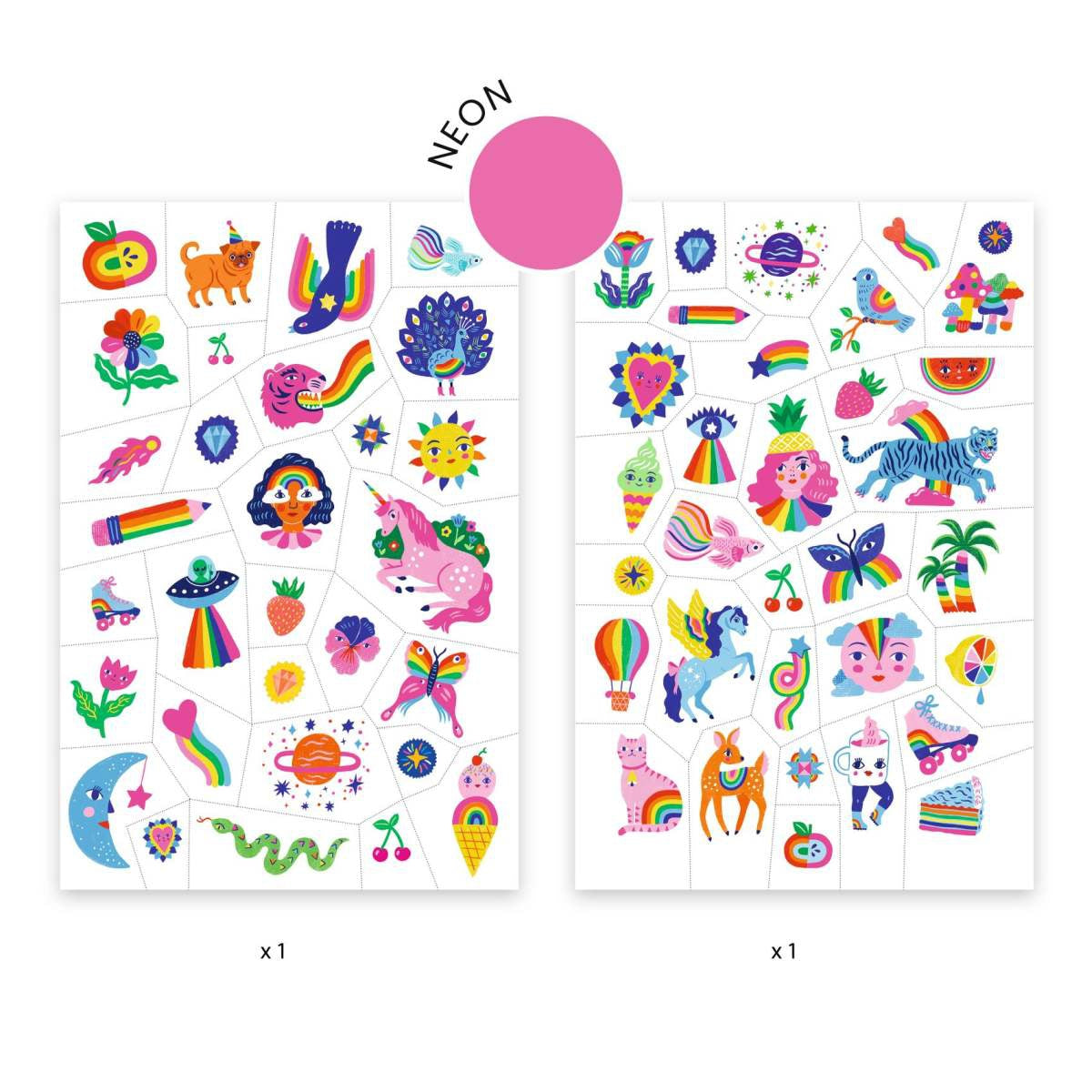 Djeco Tattoos 'Dino Club'