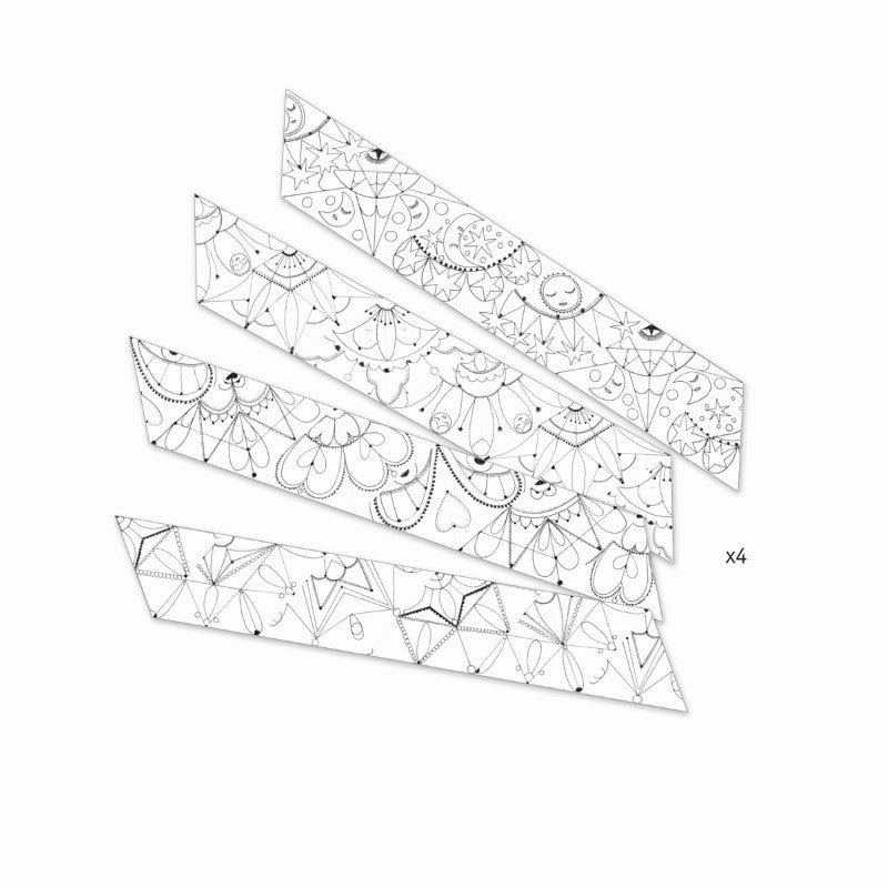 Djeco Malbuch Mandalas 'Sternenbilder'