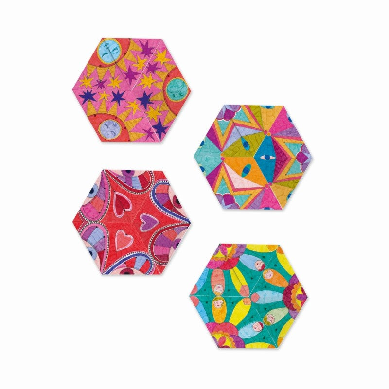 Djeco Malbuch Mandalas 'Sternenbilder'