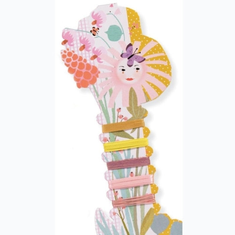 Djeco Schmuck basteln 'Perlen und Blumen'