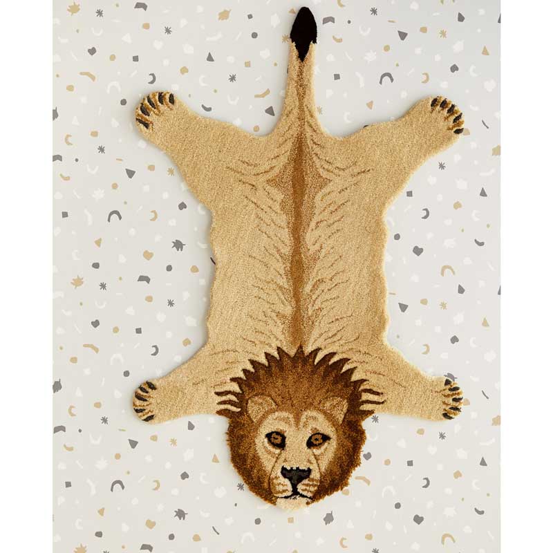 Eijffinger Mini Me Vliesapete Mosaik in hellgrau-karamell-graublau