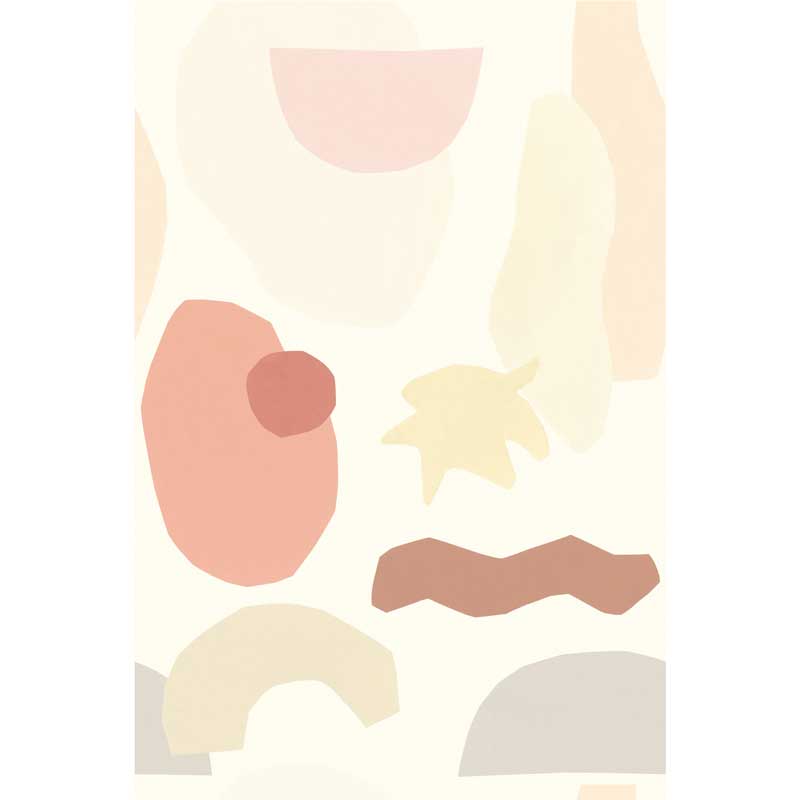 Eijffinger Mini Me Fototapete aus Vlies Abstrakt in creme-peach ca. 186x280cm