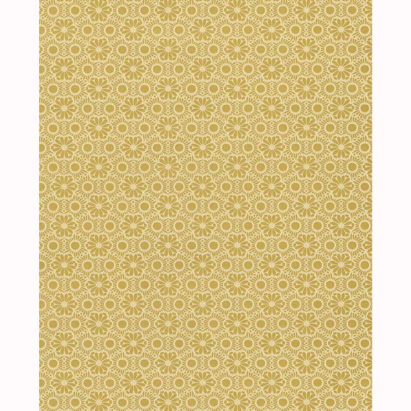 Eijffinger Rice "Everyday Magic two" Struktur Blumen gold