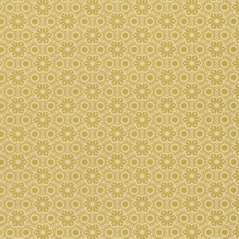 Eijffinger Rice "Everyday Magic two" Struktur Blumen gold