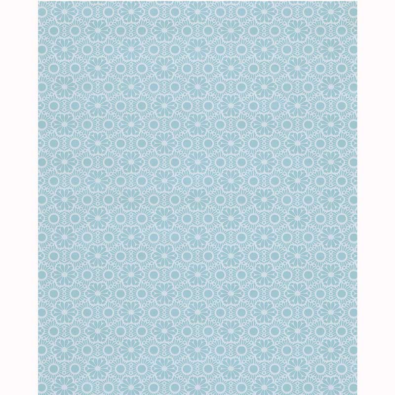 Eijffinger Rice "Everyday Magic two" Struktur Blumen blau