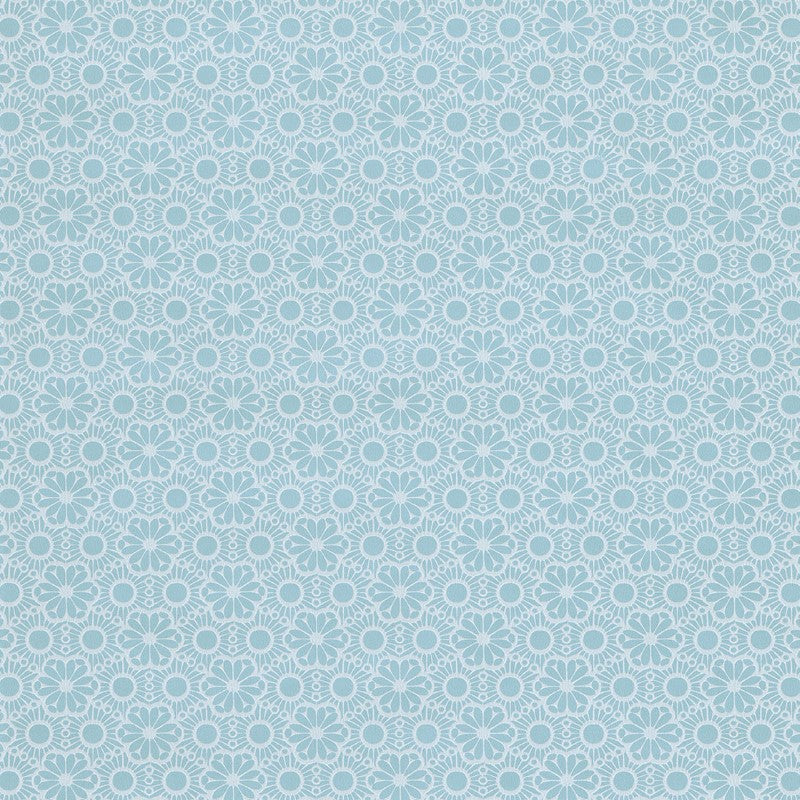 Eijffinger Rice "Everyday Magic two" Struktur Blumen blau