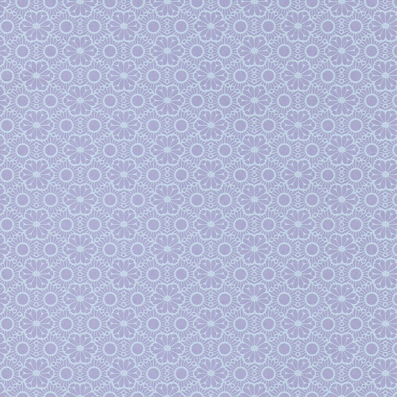 Eijffinger Rice "Everyday Magic two" Struktur Blumen lila